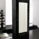 Callaghan White Double 16 Panel Vertical Radiator,  1600x480mm 